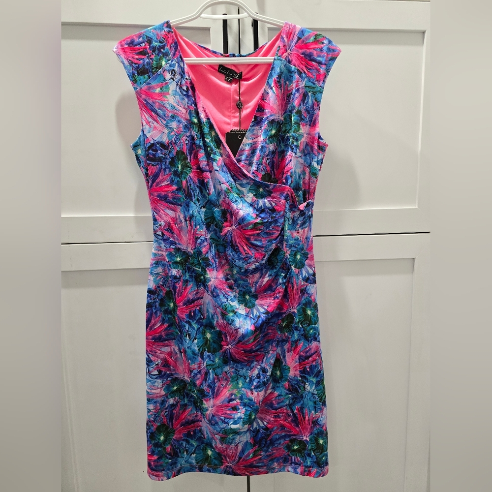 BNWT Smashed Lemon Dress. Size 8